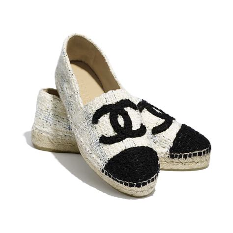 chanel espadrilles.